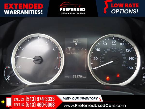 2015 Lexus IS 250 PRICED TO SELL! - - by dealer for sale in Fairfield, OH – photo 13