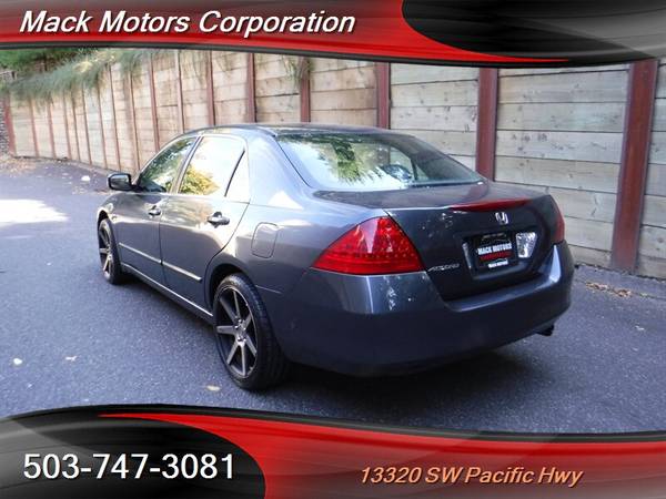 2006 Honda Accord SE Leather 18" Niche Wheels 5-Speed Manual for sale in Tigard, OR – photo 11