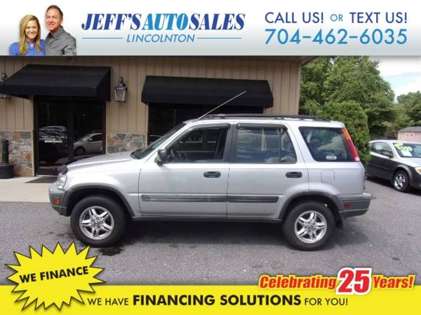 2001 Honda CR-V LX 4WD - Down Payments As Low As $500 for sale in Lincolnton, NC