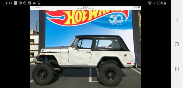 Jeep Jeepster Commando rock crawler - cars & trucks - by owner -... for sale in Watsonville, CA – photo 5