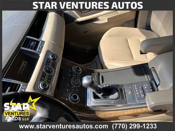 2012 LAND ROVER RANGE ROVER SPO HSE LUXURY - - by for sale in Lawrenceville, GA – photo 16