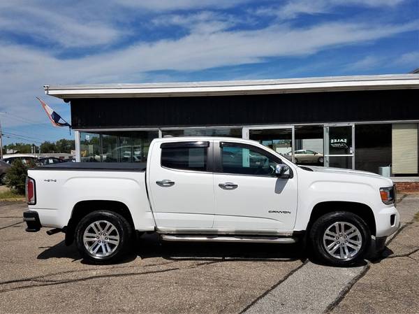 2015 GMC Canyon SLT Crew Cab 4WD 63K, NAV, Bluetooth, Leather, Camera! for sale in Belmont, MA – photo 2