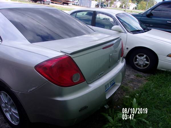 2007 Pontiac G 6 for sale in saginaw, MI – photo 3