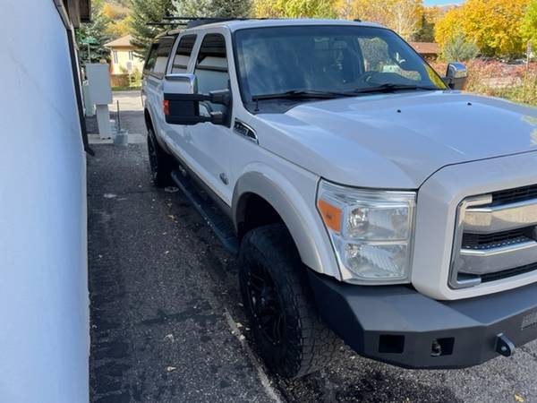 2012 Ford F350 King Ranch 4x4 for sale in Glenwood Springs, CO – photo 4