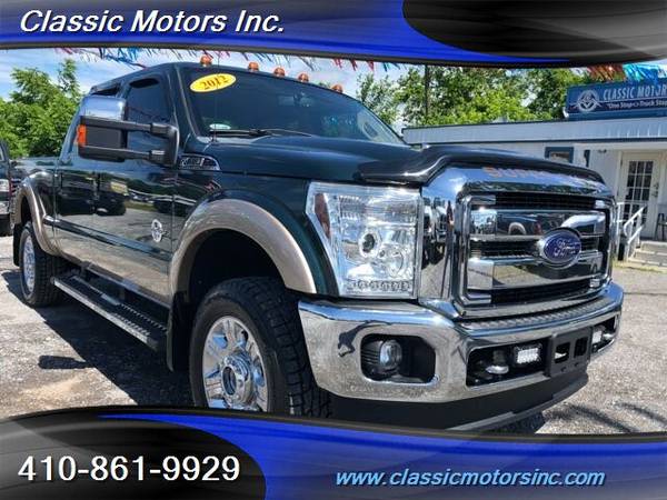 2012 Ford F-250 CrewCab Lariat 4X4 LOADED!!!! LOW MILES!!!!! for sale in Westminster, DE