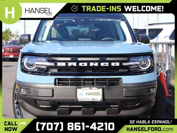 2022 Ford Bronco Sport Outer Banks FOR ONLY 713/mo! for sale in Santa Rosa, CA – photo 4