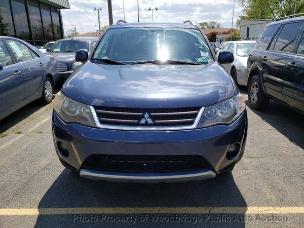 2007 Mitsubishi Outlander AWD 4dr XLS Blue for sale in Woodbridge, District Of Columbia – photo 2