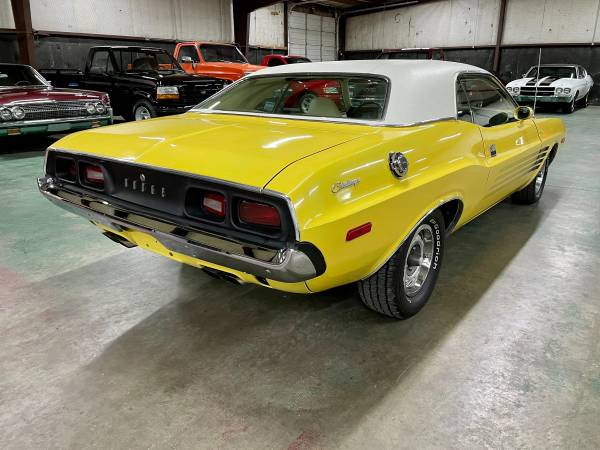 1973 Dodge Challenger Rallye/Numbers Matching 340/Automatic for sale in Sherman, GA – photo 5
