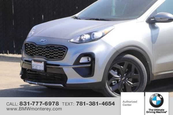 2020 Kia Sportage S FWD - - by dealer - vehicle for sale in Seaside, CA – photo 3
