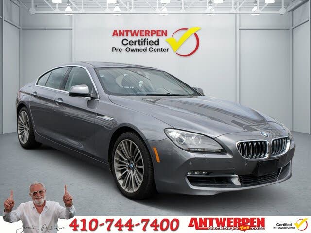 2013 BMW 6 Series 650i xDrive Gran Coupe AWD for sale in Catonsville, MD