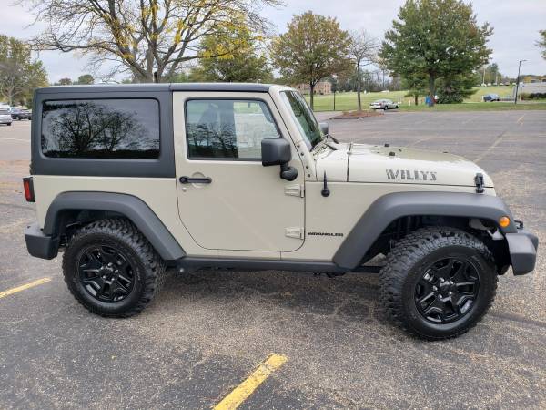 2017 Jeep Wrangler Willys Wheeler for sale in Canton, OH – photo 4