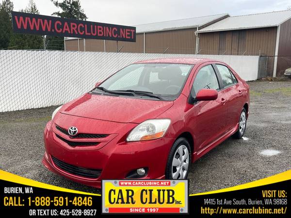 2007 Toyota Yaris S - - by dealer - vehicle automotive for sale in Burien, WA