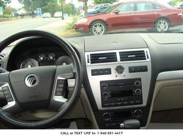 2008 MERCURY MILAN Sedan V6 PREMIER for sale in Bedford, VA – photo 5