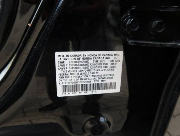 2011 Acura MDX Tech Pkg AWD All Wheel Drive SKU:BH520908 for sale in Dallas, TX – photo 23
