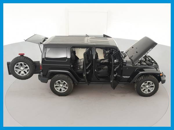 2013 Jeep Wrangler Unlimited Rubicon Sport Utility 4D suv Black for sale in Austin, TX – photo 20