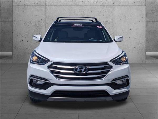2018 Hyundai Santa Fe Sport 2 4L SKU: JH104211 SUV for sale in PORT RICHEY, FL – photo 2