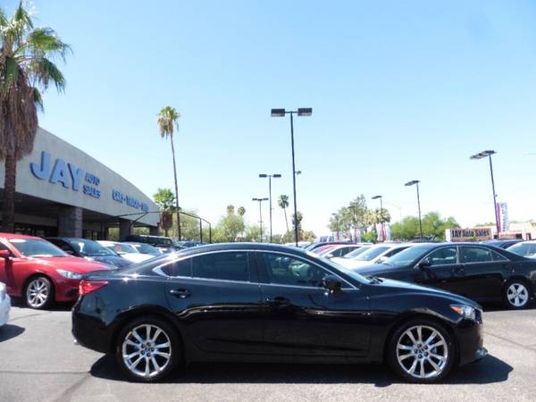 2014 Mazda Mazda6 4dr Auto i Grand Touring /CLEAN AZ CARFAX/ LOW... for sale in Tucson, AZ – photo 4