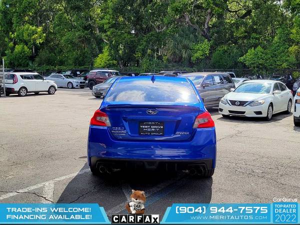 2018 Subaru WRX Base FOR ONLY 428/mo! - - by dealer for sale in Jacksonville, FL – photo 6