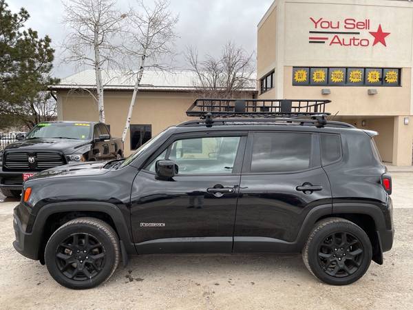 2017 Jeep Renegade Latitude 4x4, Roof Rack, Backup Camera - cars & for sale in MONTROSE, CO – photo 5