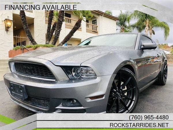 2014 Ford Mustang V6 Premium * LOW MILES * LOWERED * RIMS * EXHAUST... for sale in Vista, CA – photo 5