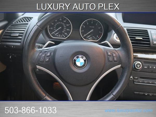 2011 BMW 1-Series 135i Convertible for sale in Portland, OR – photo 13