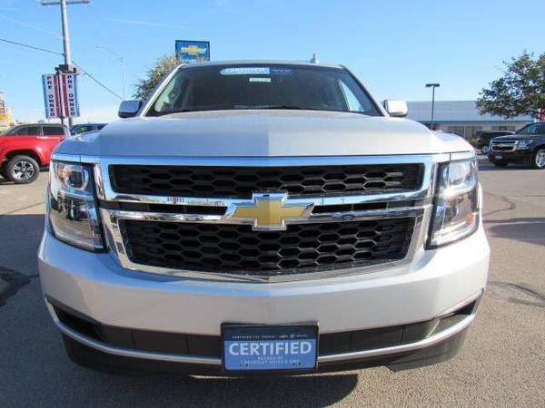 2016 Chevy Chevrolet Tahoe LS suv Silver Ice Metallic for sale in El Paso, TX – photo 16