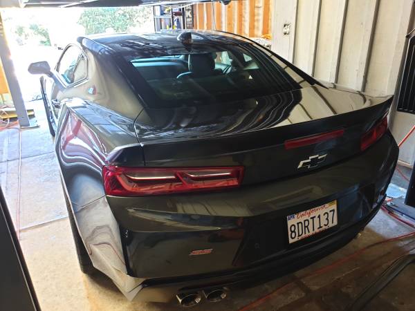 2018 Camaro 2SS 1LE fully loaded 6mt for sale in Monterey, CA – photo 2