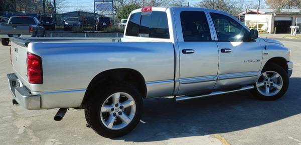 2007 DODGE RAM 1500 QUAD HEMI Looks & Drives Great, NEW for sale in San Marcos, TX – photo 4