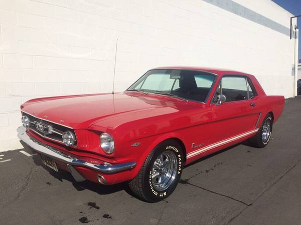 1965 Ford Mustang GT A-code 289 for sale in Torrance, CA