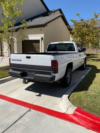 2001 White Dodge Ram 99K Miles for sale in Georgetown, TX – photo 3