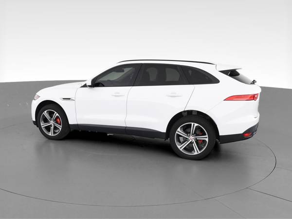 2018 Jag Jaguar FPACE 20d Premium Sport Utility 4D suv White -... for sale in NEW YORK, NY – photo 6