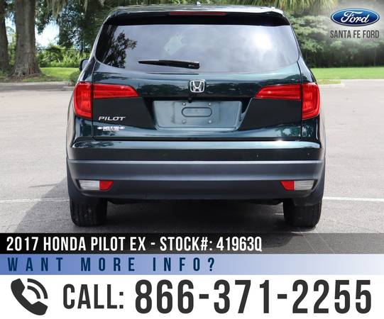 2017 HONDA PILOT EX Leather Seats - Remote Start - Touch for sale in Alachua, FL – photo 6