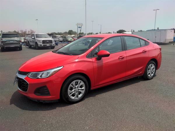 2019 Chevy Chevrolet Cruze LS sedan RED - - by dealer for sale in Mission, TX – photo 15
