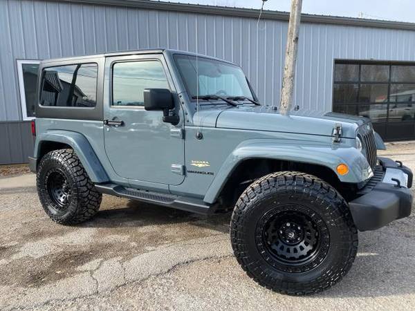 2015 Jeep Wrangler 4WD 2dr Sahara - cars & trucks - by dealer -... for sale in Center Point, MN – photo 3
