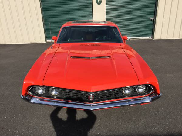 A Local Gem! - 1970 Ford Torino GT 429 Cobra Jet C6 for sale in Snoqualmie, WA – photo 3