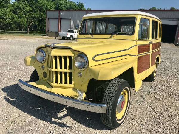 1962 Willys Station Wagon #717000 - cars & trucks - by dealer -... for sale in Sherman, NC