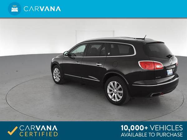 2014 Buick Enclave Premium Sport Utility 4D suv Brown - FINANCE ONLINE for sale in Houston, TX – photo 8