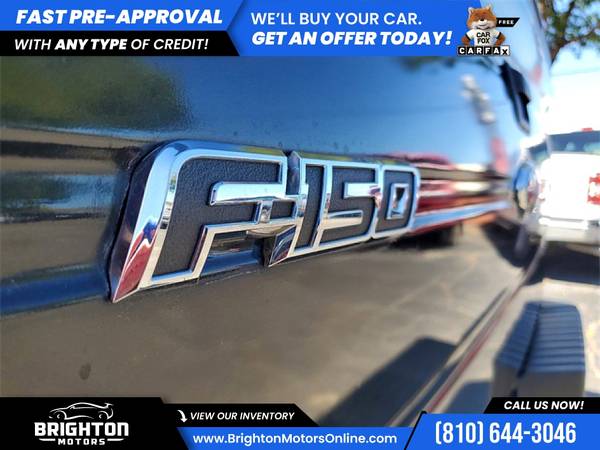 2014 Ford F150 F 150 F-150 XLT4WD XLT 4 WD XLT-4-WD Crew Cab FOR for sale in Brighton, MI – photo 7