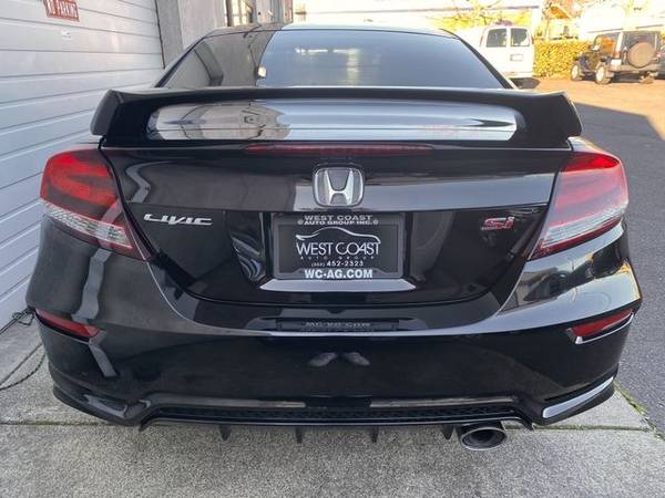 2014 Honda Civic Si Coupe Moon Roof, Low Miles, Back Up Camera -... for sale in Portland, CA – photo 7