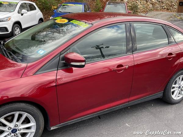 2016 Ford Focus SE Automatic Sedan Red 71K Miles - cars & trucks -... for sale in Belmont, VT – photo 20