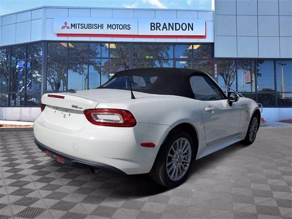 2018 Fiat 124 Spider Classica - - by dealer - vehicle for sale in TAMPA, FL – photo 9