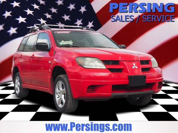 2003 Mitsubishi Outlander 4dr AWD LS - - by dealer for sale in Allentown, PA – photo 2