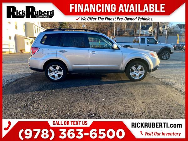 2010 Subaru Forester 2 5X 2 5 X 2 5-X Premium FOR ONLY 201/mo! for sale in Fitchburg, MA – photo 7