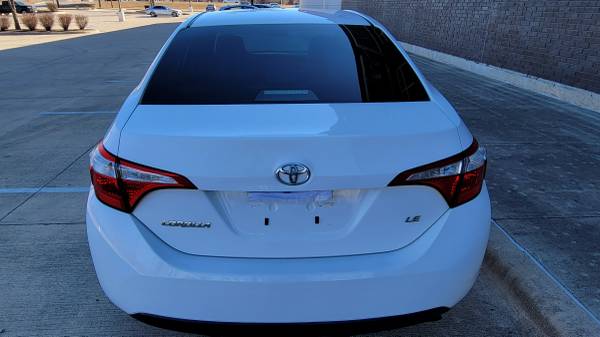2015 Toyota Corolla LE, Auto, Bluetooth, Backup camera, Maintained for sale in Keller, TX – photo 12