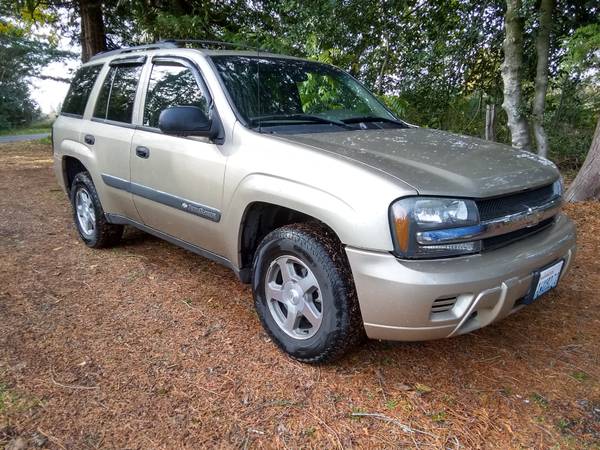 2004 Chevy Trailblazer 4wd 95k miles for sale in Camas, OR