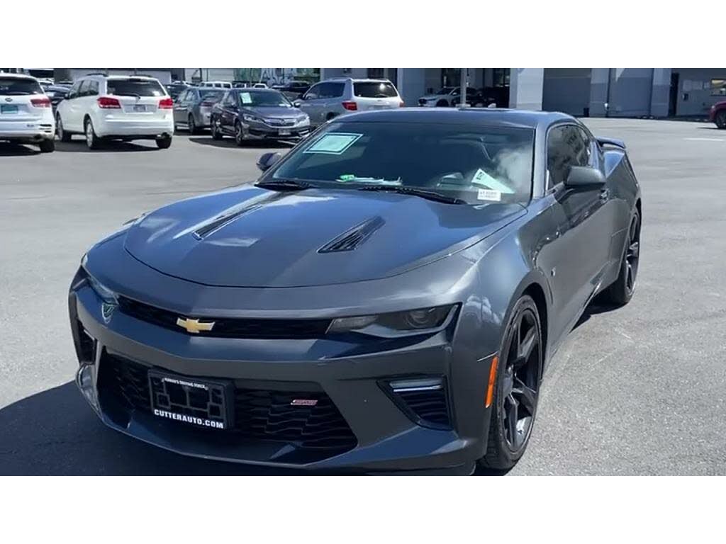 2018 Chevrolet Camaro 2SS Coupe RWD for sale in Honolulu, HI – photo 10