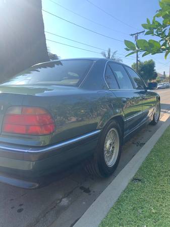 1998 BMW 740il e38 - cars & trucks - by owner - vehicle automotive... for sale in Temple City, CA – photo 5
