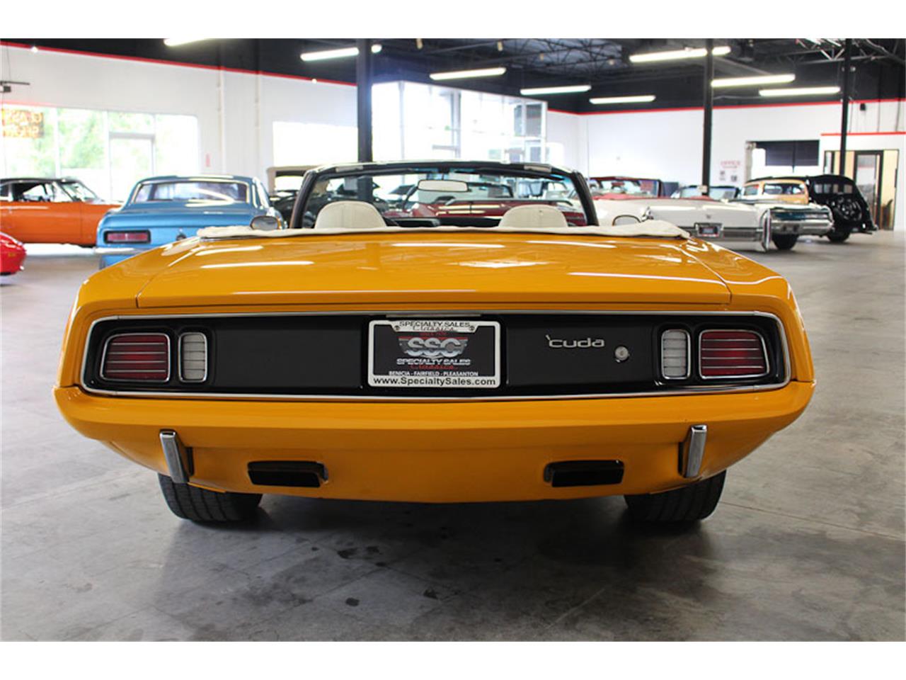 1971 Plymouth Cuda for sale in Fairfield, CA – photo 12
