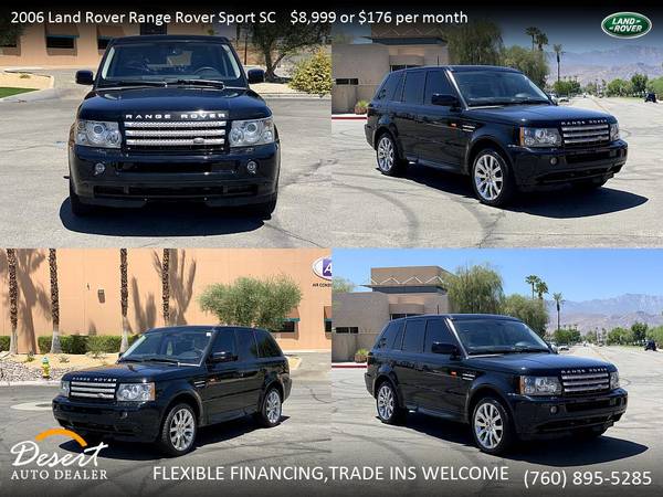 Don't miss this 2009 Land Rover Range Rover Sport HSE SUV! 63,000... for sale in Palm Desert , CA – photo 22