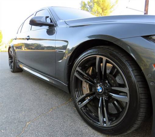 2015 BMW M3 - Sedan Competition RED*INTERIOR M*3 Carbon*Ceramic Brakes for sale in Van Nuys, CA – photo 7